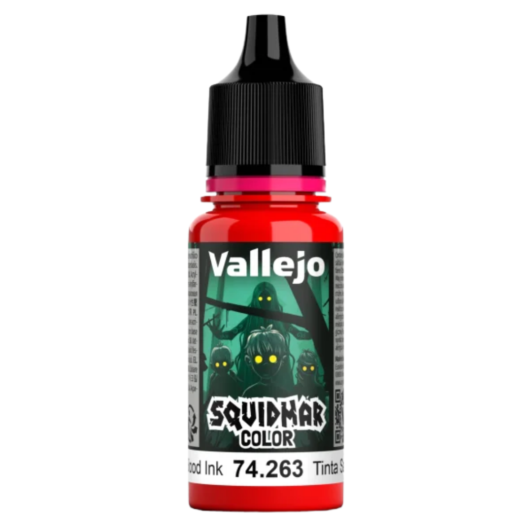 Squidmar Color 263 - Blood Ink 18 ml