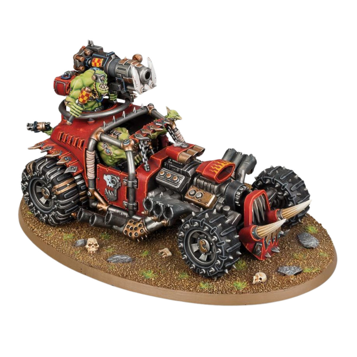 Orks: Kustom Boosta-Blasta