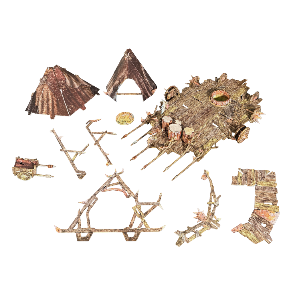 Battle Systems - Ur'ghaal War-Wain