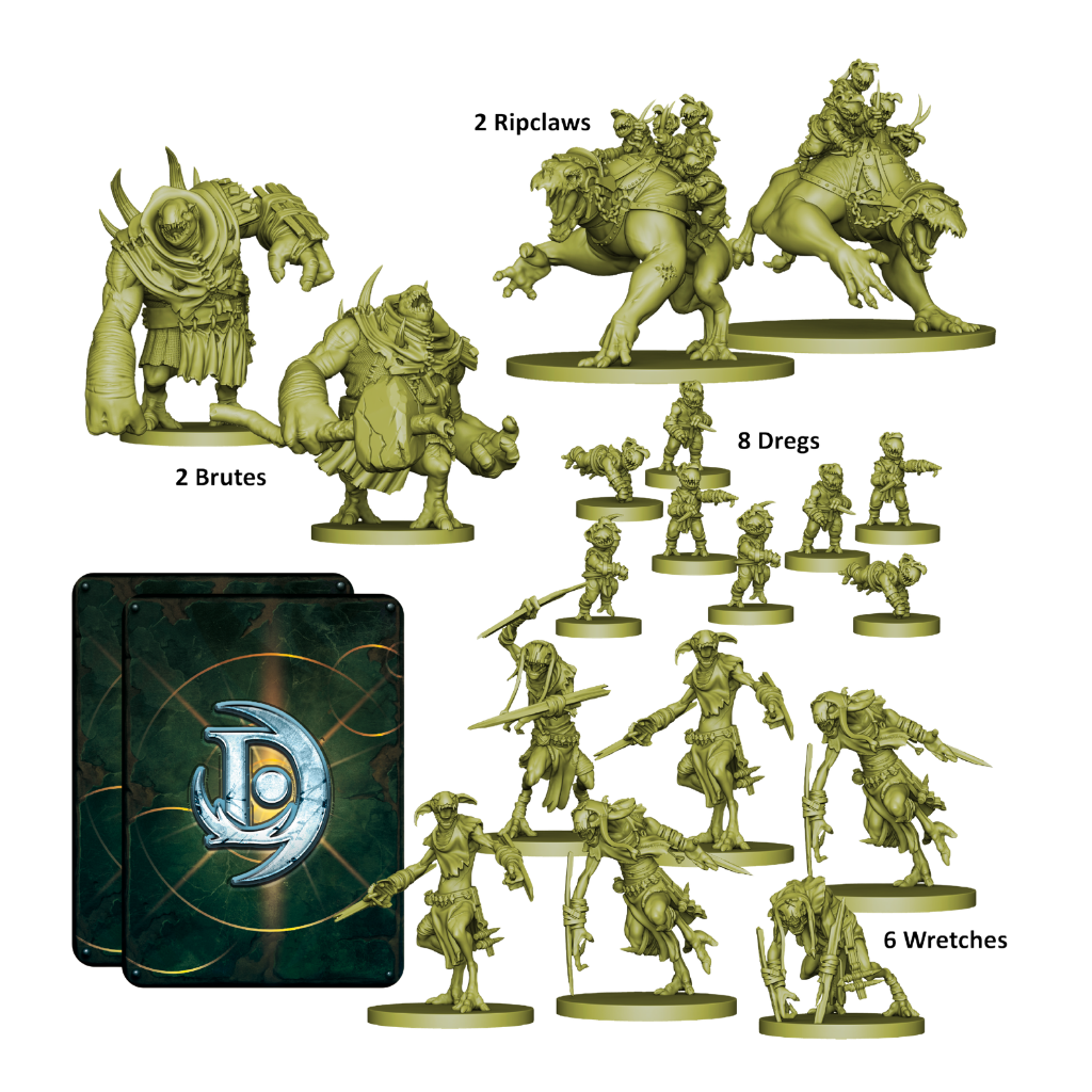 Maladum Urmeck Uprising Expansion (deutsch)