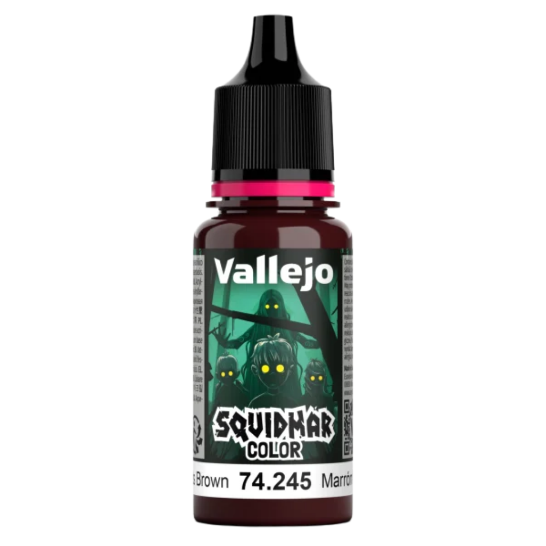 Squidmar Color 245 - Knights Brown 18 ml