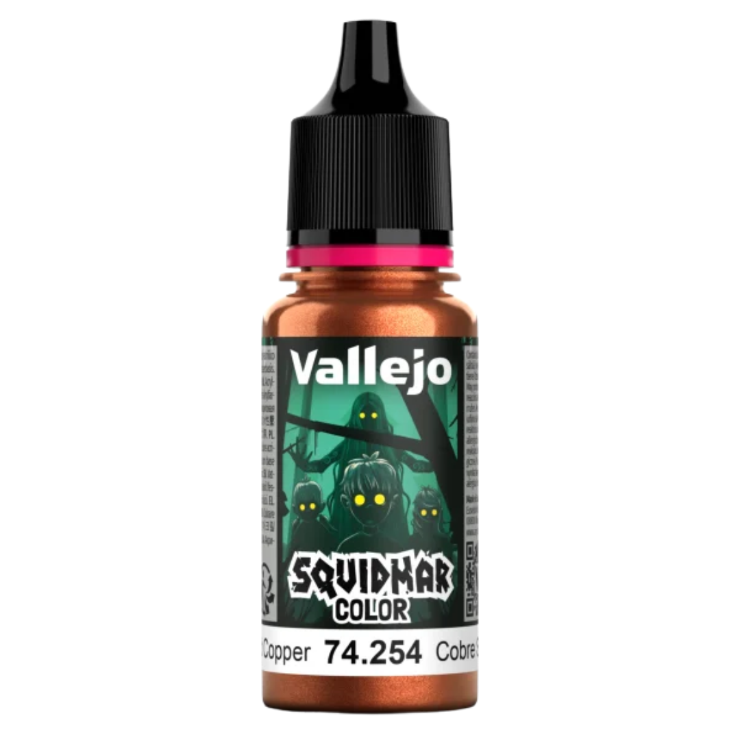 Squidmar Color 254 - Graveyard Copper 18 ml