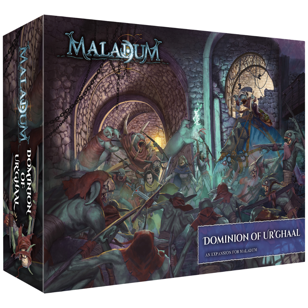 Maladum Dominion of Ur'ghaal Expansion (deutsch)