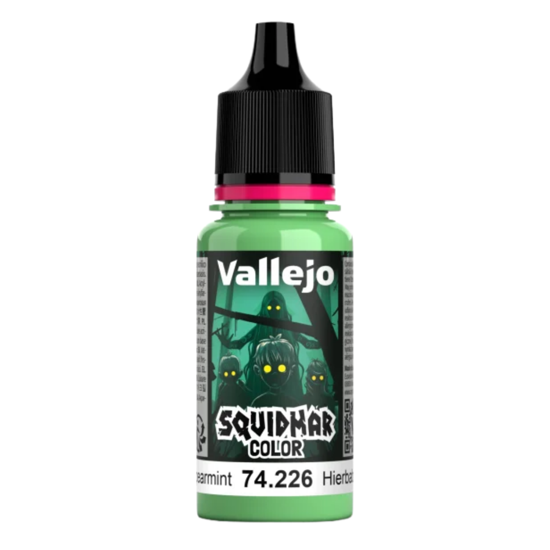 Squidmar Color 226 - Spearmint 18 ml