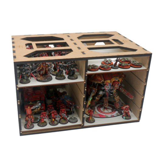 Medium Battle Case with Shelving System (Small Trays)