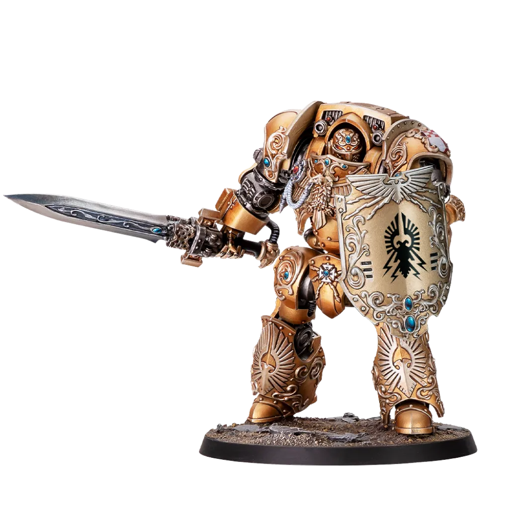 Adeptus Custodes: Custodian Dreadnought-Games Workshop-Radaddel