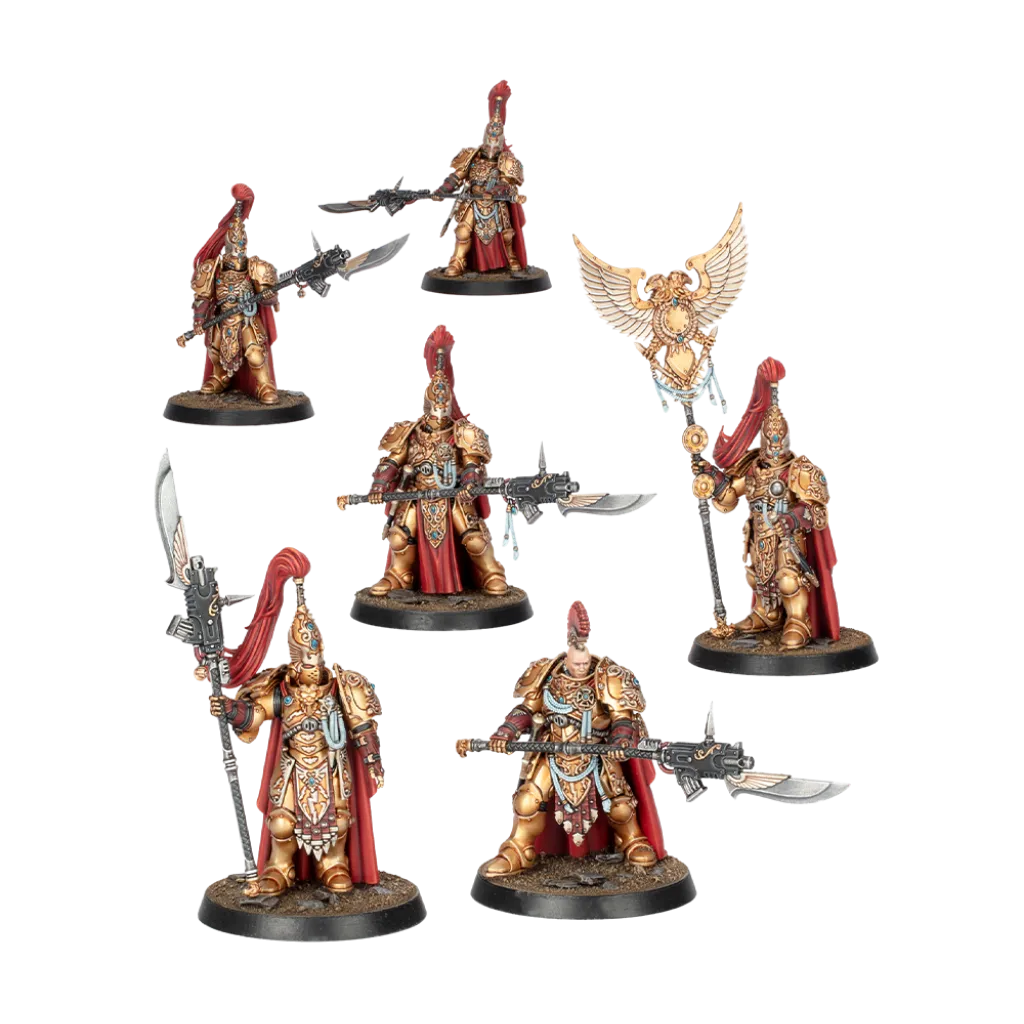 Adeptus Custodes: Custodian Guard Sodality-Games Workshop-Radaddel