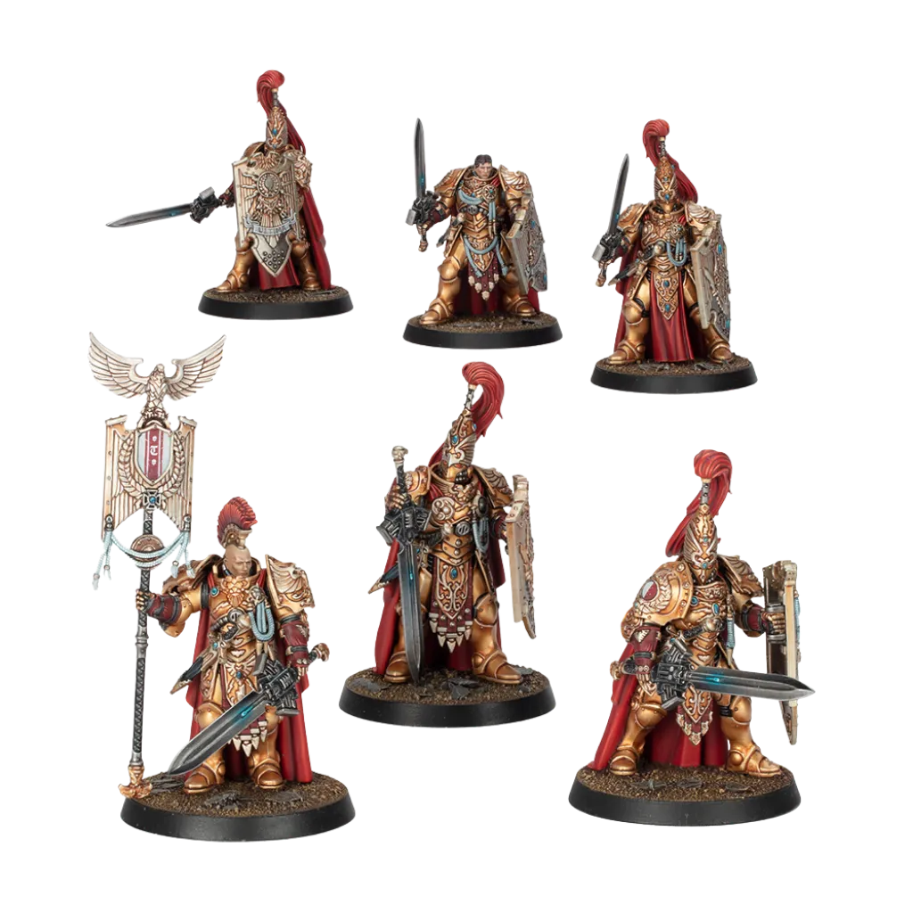 Adeptus Custodes: Sentinel Guard Sodality-Games Workshop-Radaddel