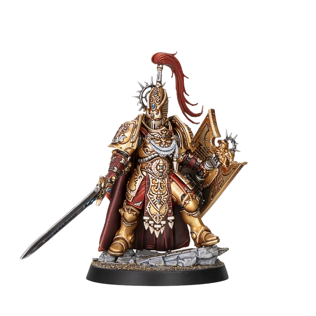 Adeptus Custodes: Shield-Captain-Games Workshop-Radaddel