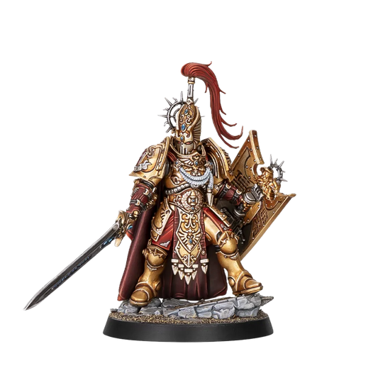 Adeptus Custodes: Shield-Captain-Games Workshop-Radaddel