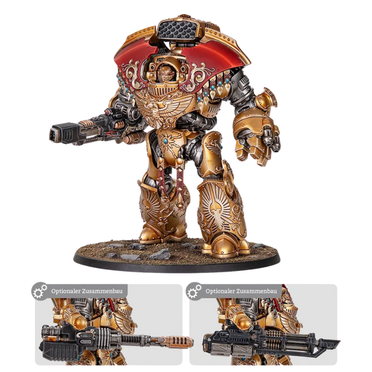 Adeptus Custodes: Telemon Heavy Dreadnought-Games Workshop-Radaddel