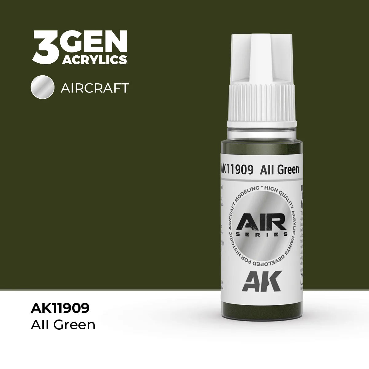 Aii Green-AK-Interactive-Radaddel