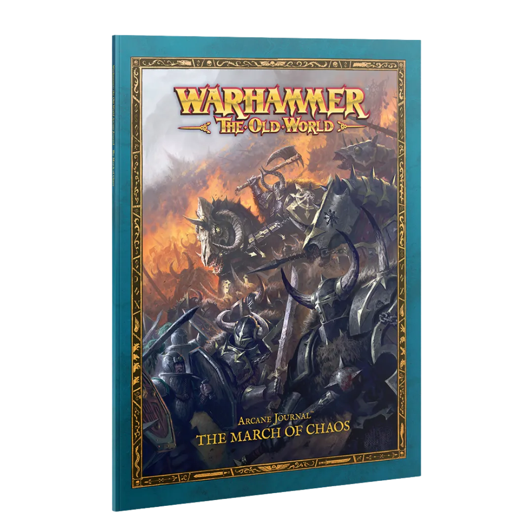 Arcane Journal: The March of Chaos-Games Workshop-Radaddel