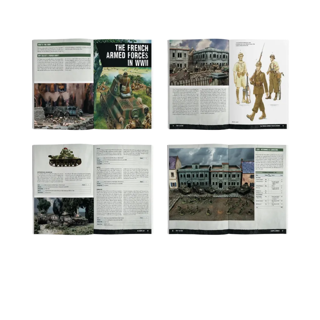 Armies of France (englisch)-Warlord Games-Radaddel