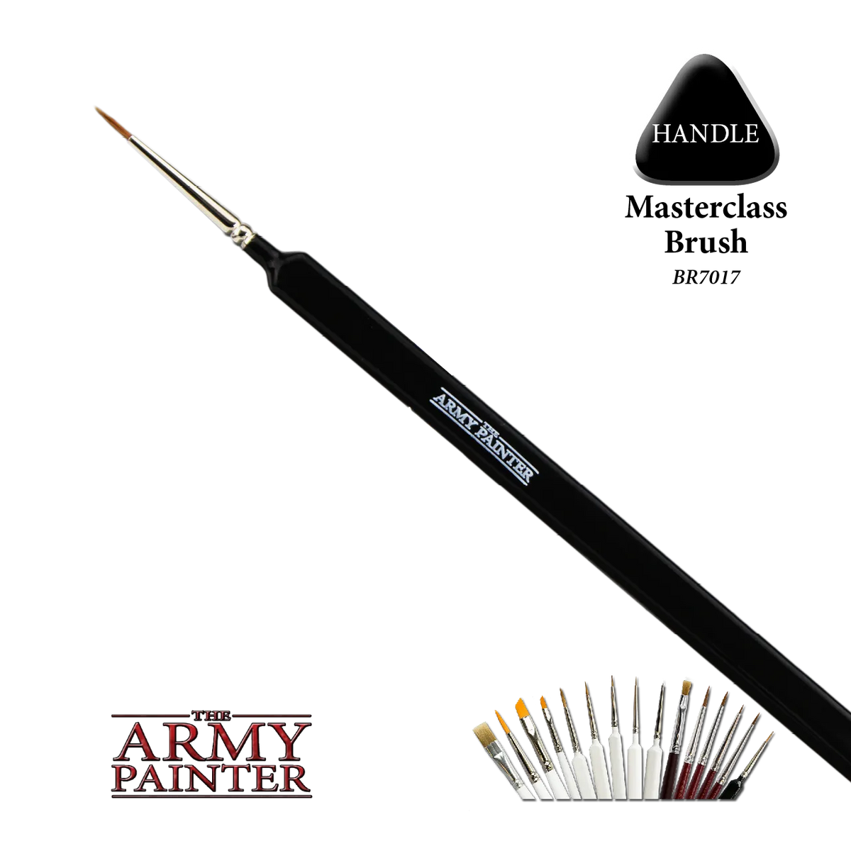 Army Painter - Wargamer Masterclass Brush-The Army Painter-Radaddel
