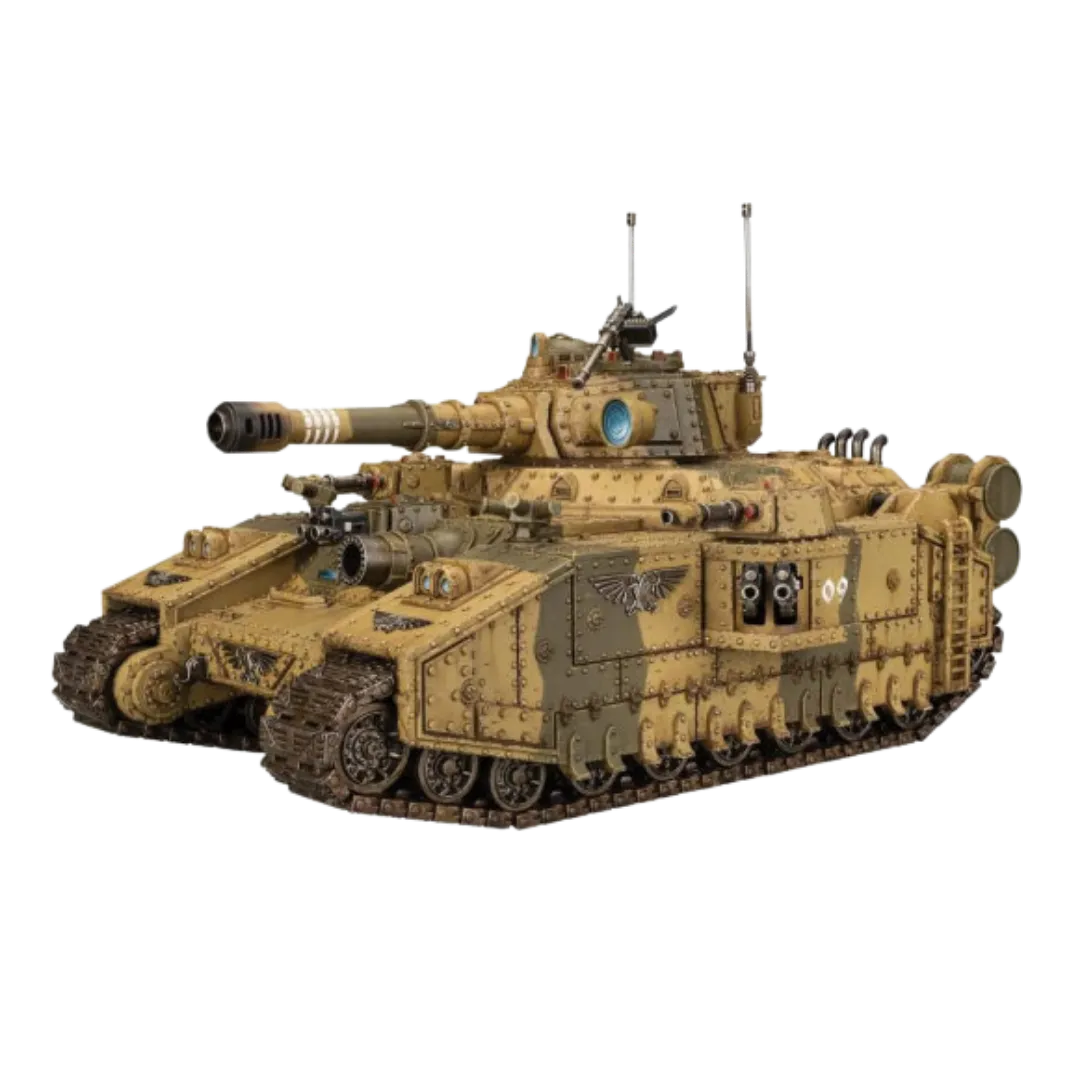 Astra Militarum: Baneblade-Games Workshop-Radaddel