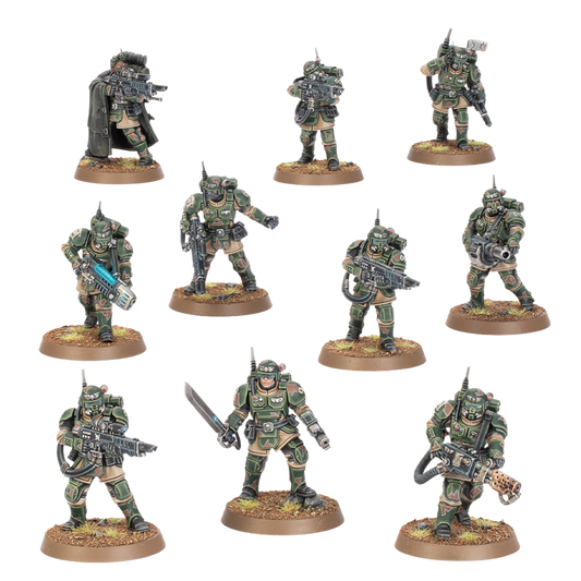 Astra Militarum: Kasrkin-Games Workshop-Radaddel