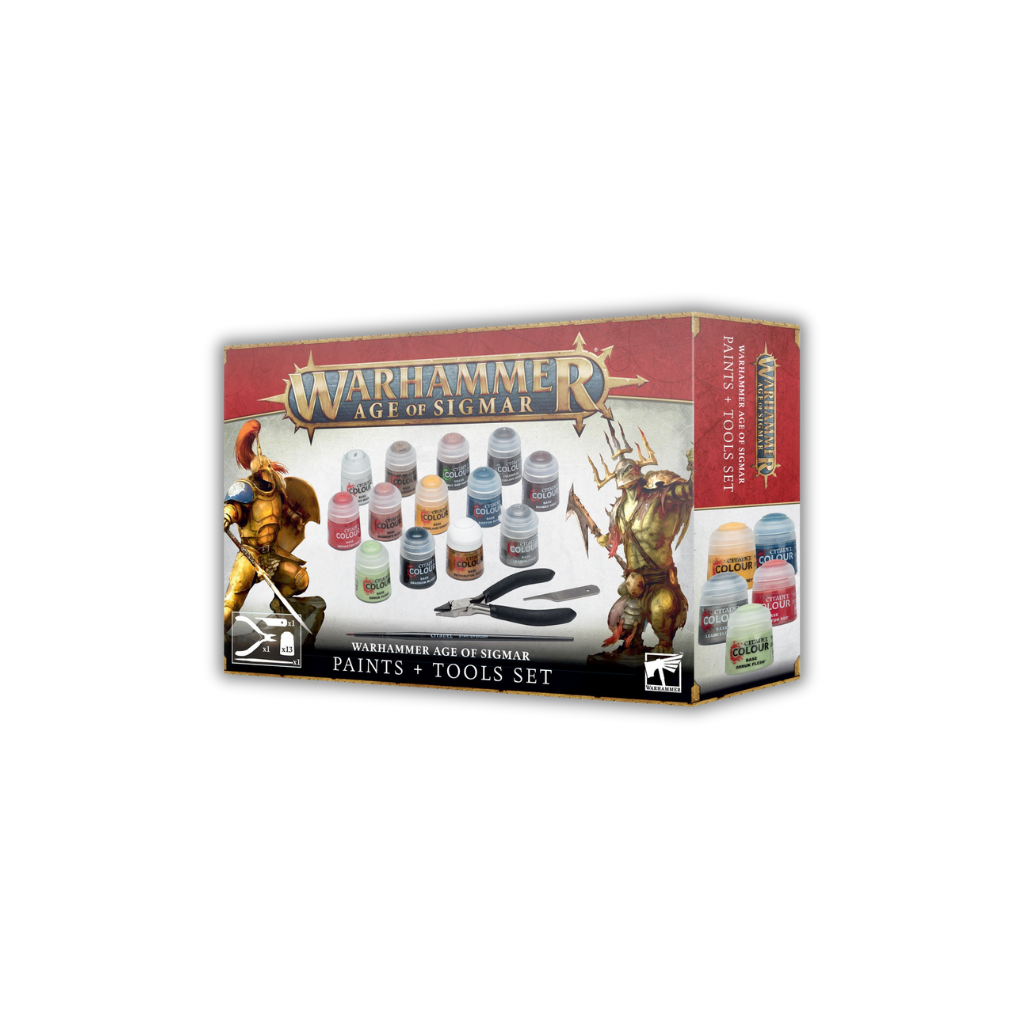 AoS Paints & Tools Set