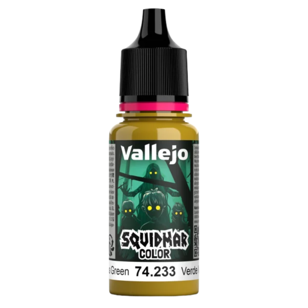 Squidmar Color 233 - Vomitous Green 18 ml