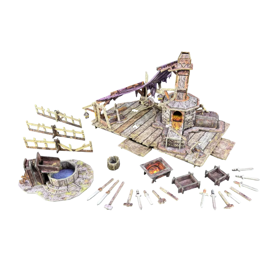Battle Systems - Ingonsburn Foundry-Battle Systems-Radaddel