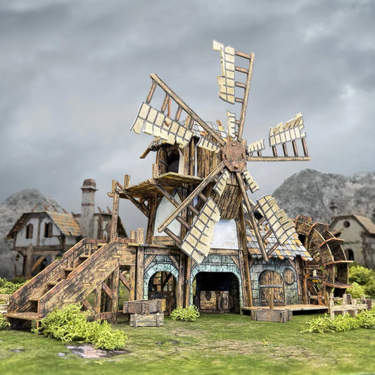 Battle Systems - Ingonsburn Windmill-Battle Systems-Radaddel