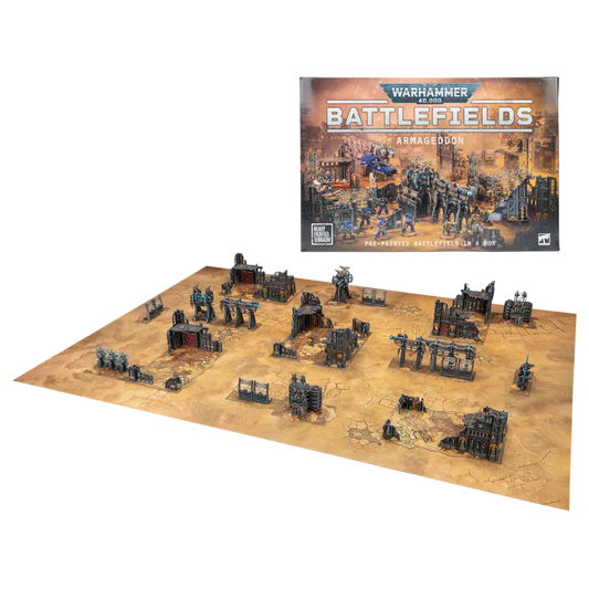 Battlefields: Armageddon - Ready-painted Terrain-Games Workshop-Radaddel
