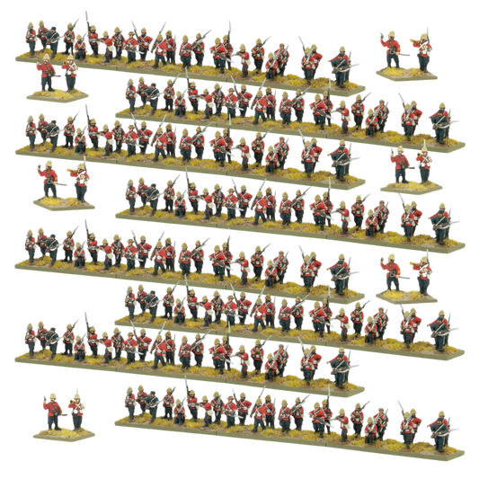 Black Powder Epic Battles: Zulu! - Isandlwana-Warlord Games-Radaddel