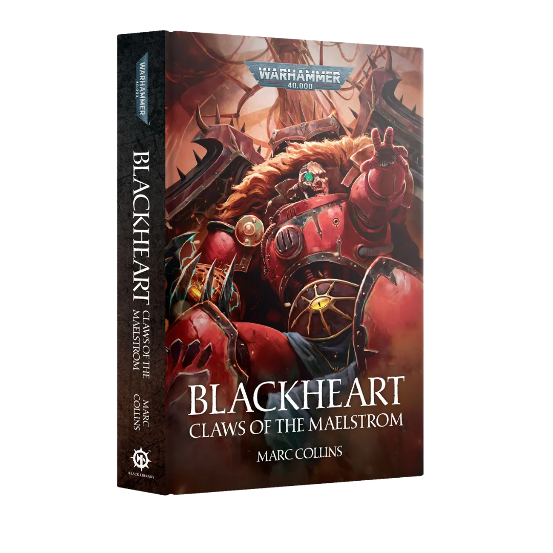 Blackheart: Claws of the Maelstrom (Hb) (englisch)-Games Workshop-Radaddel
