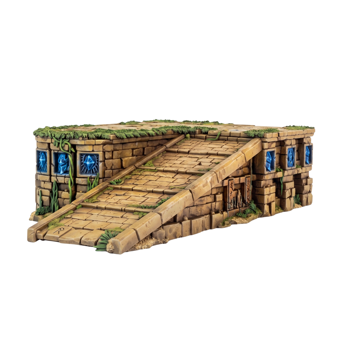Starcraft® Lost Temple Ramp - Terrain Expansion Set