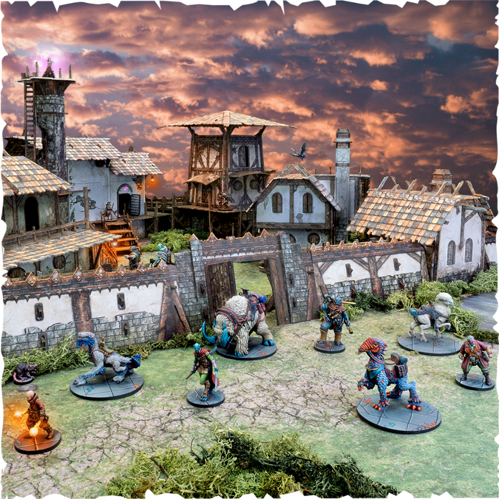 Maladum Riders of Hyberia Expansion (deutsch)