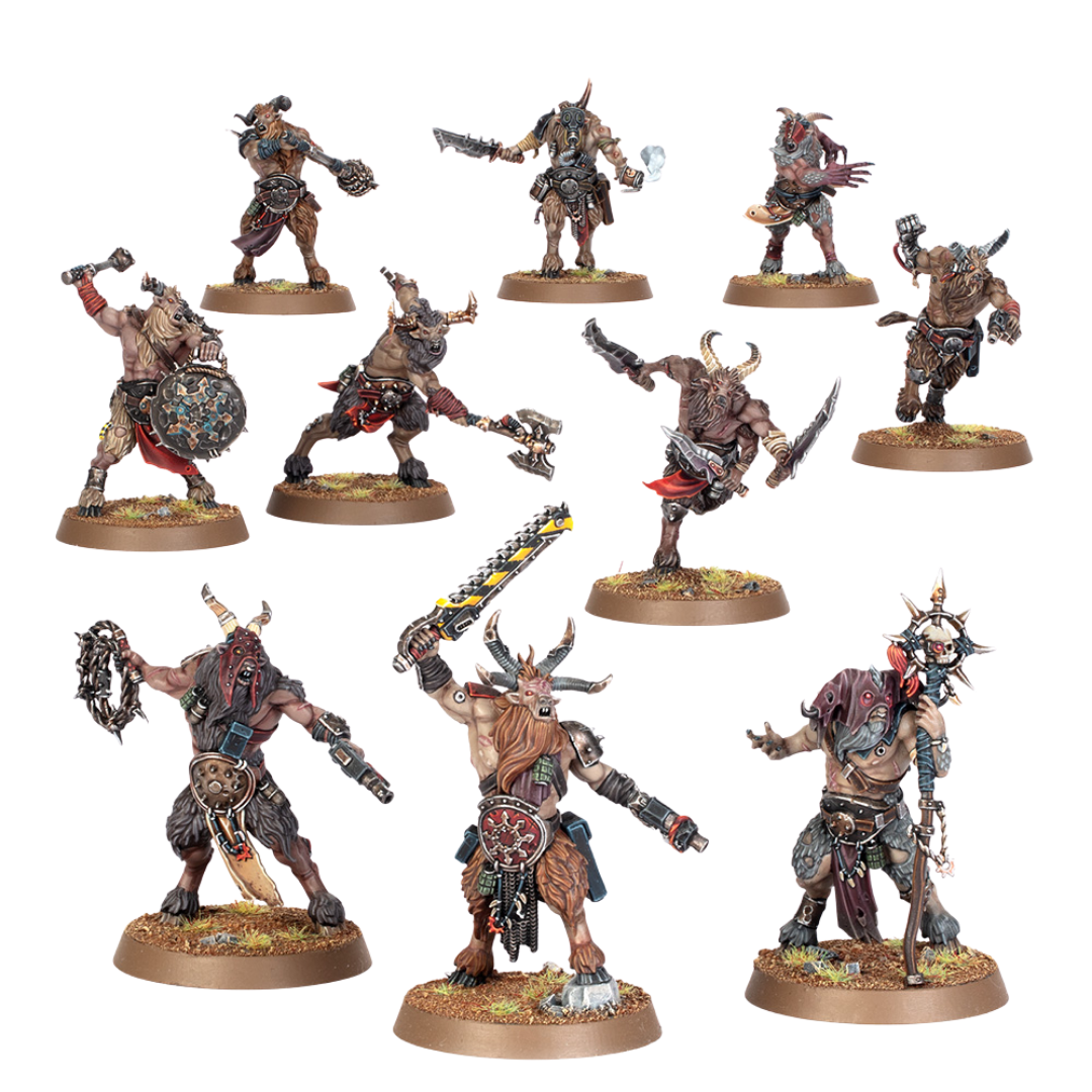 Chaos Space Marines: Fellgor Ravagers-Games Workshop-Radaddel