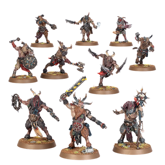 Chaos Space Marines: Fellgor Ravagers-Games Workshop-Radaddel