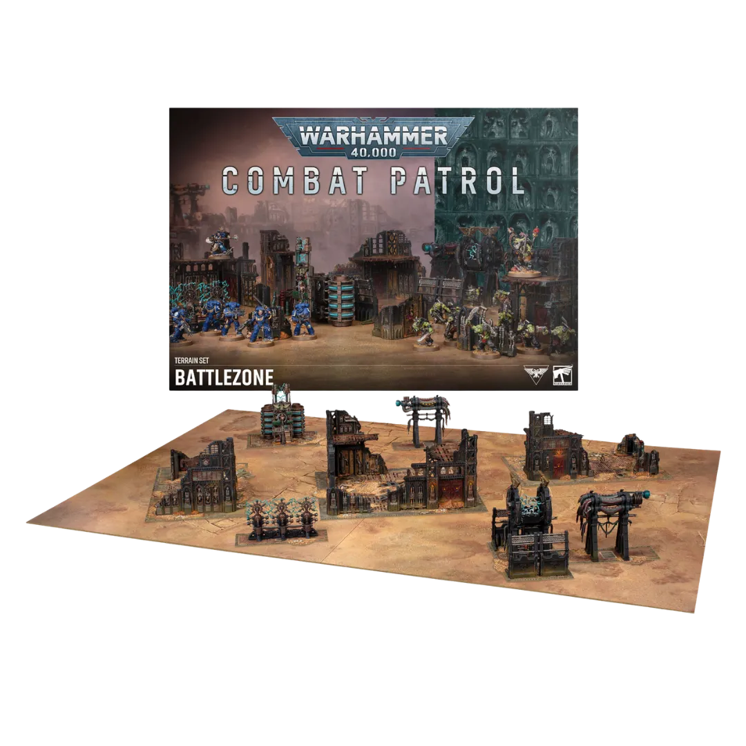 Combat Patrol: Battlezone Terrain Set-Games Workshop-Radaddel