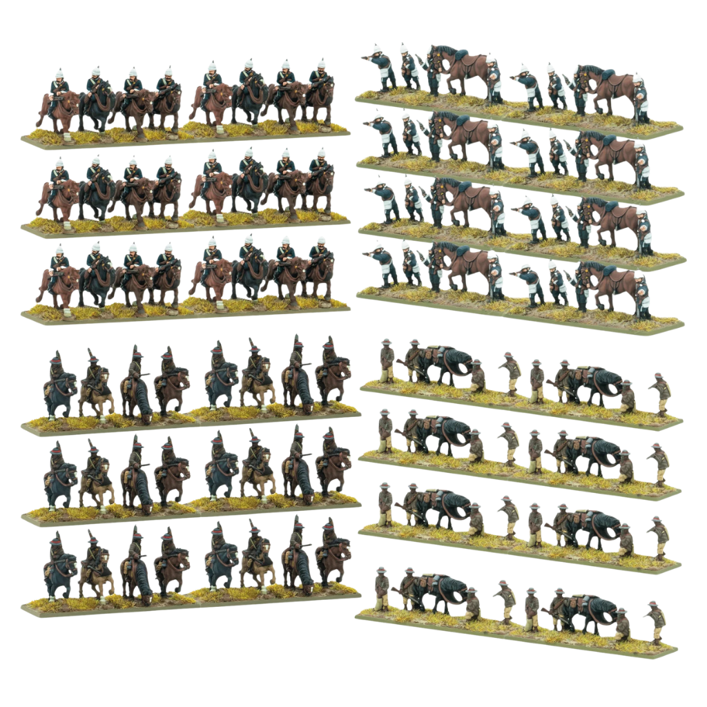 Black Powder Epic Battles: Zulu! - British Army Cavalry Brigade