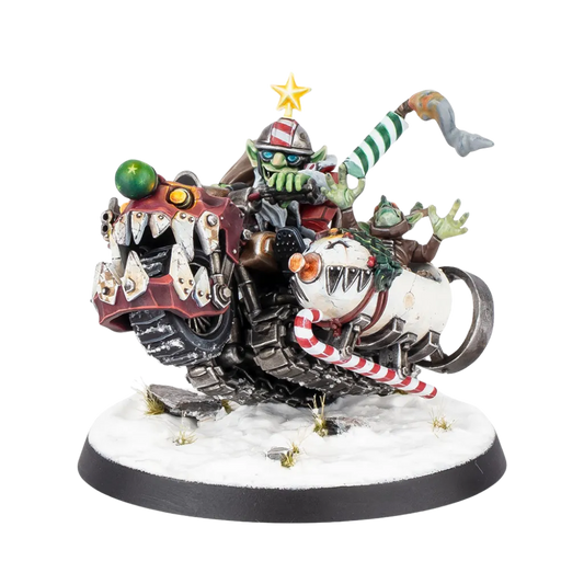 Da Red Gobbo's Squigmobil-Games Workshop-Radaddel