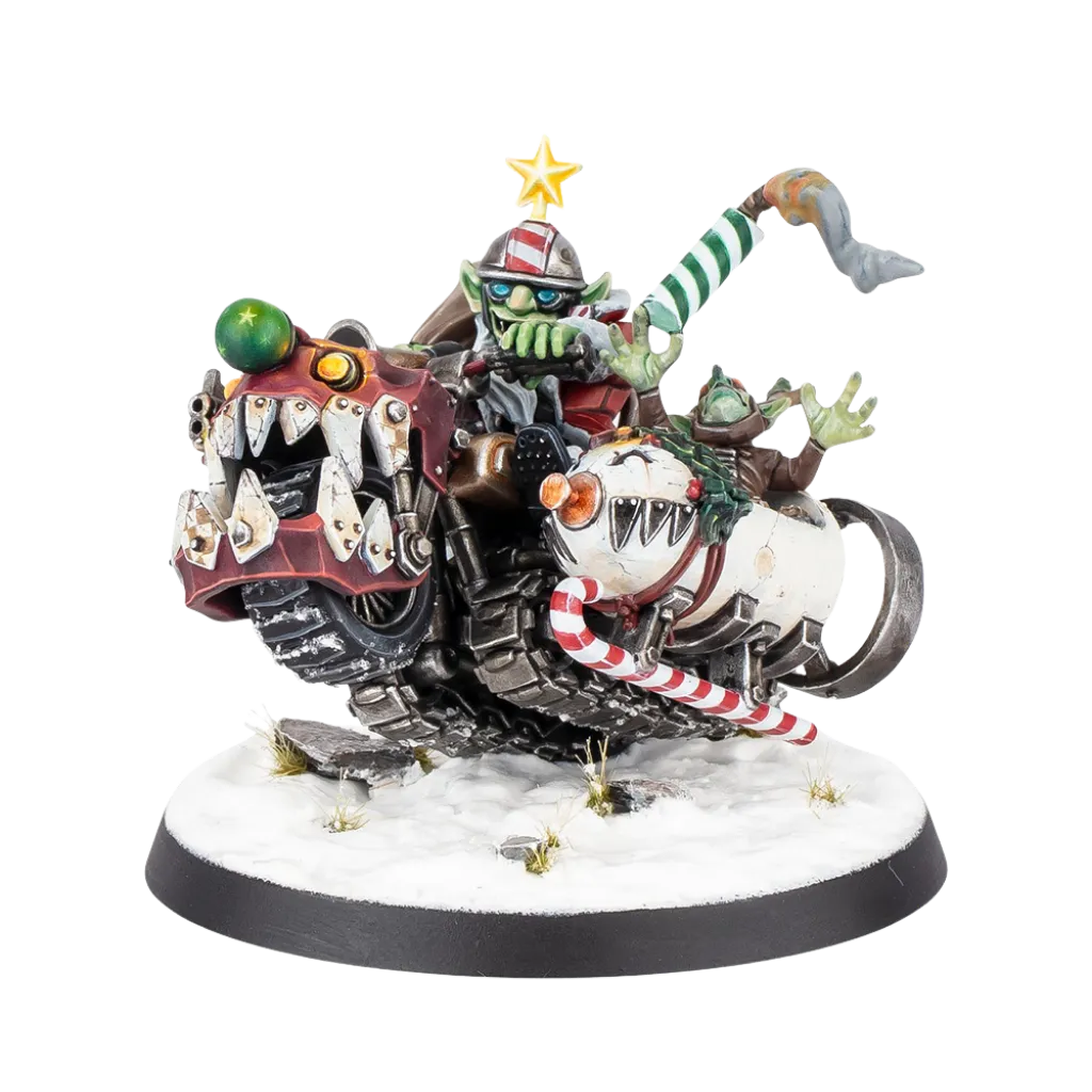 Da Red Gobbo's Squigmobil-Games Workshop-Radaddel