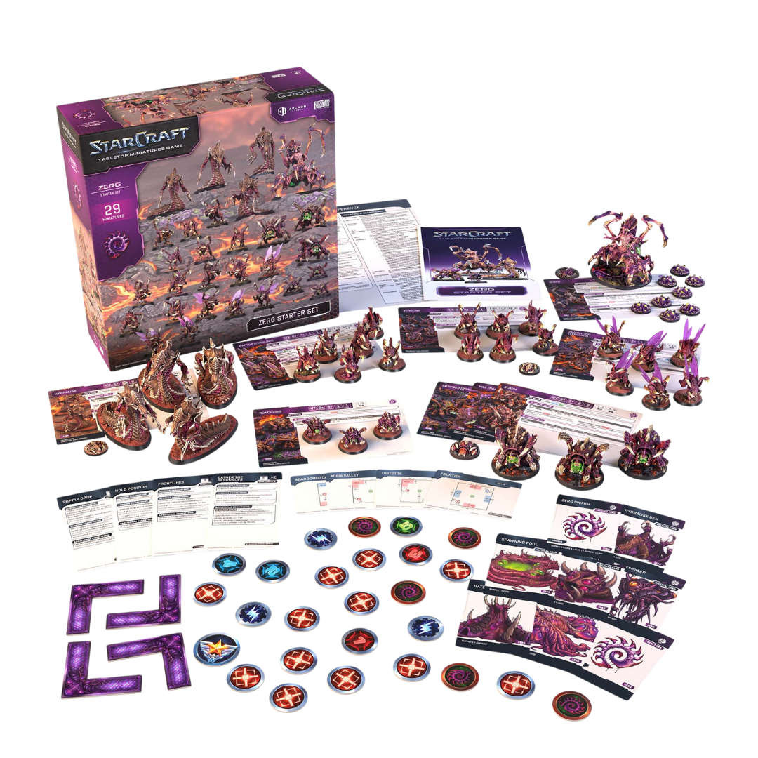 Starcraft® Zerg Starter Set