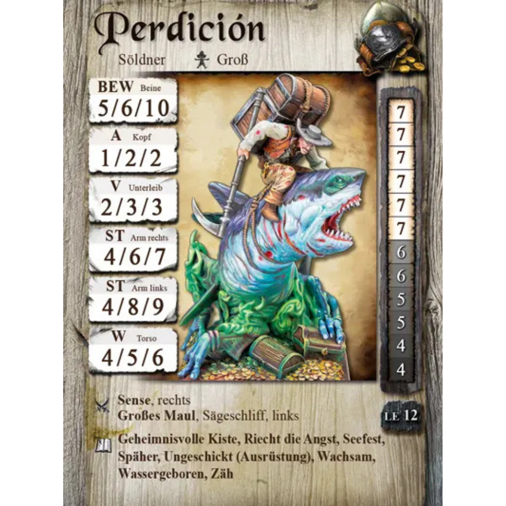 Perdiciòn | Söldner