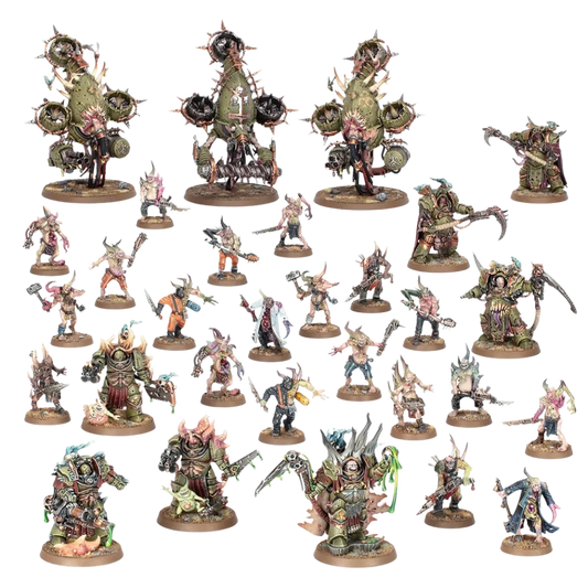 Death Guard: Vile Vectorium Battleforce-Games Workshop-Radaddel