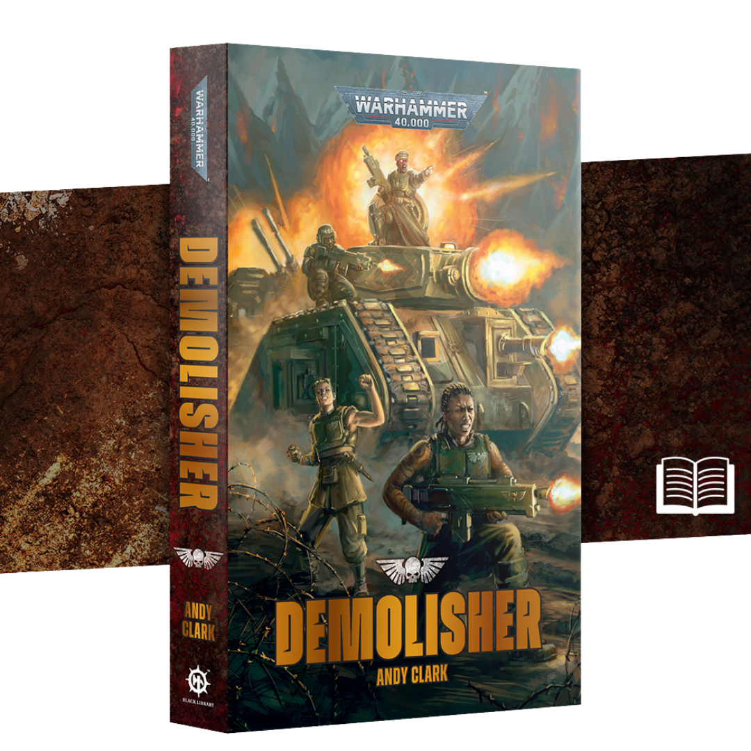 Demolisher (Paperback) (englisch)-Games Workshop-Radaddel
