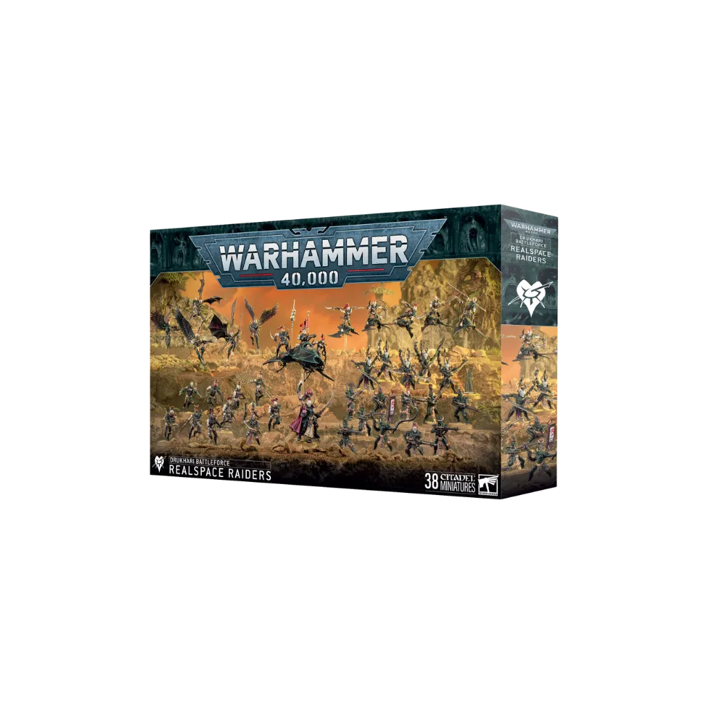 Drukhari: Battleforce: Realspace Raiders-Games Workshop-Radaddel