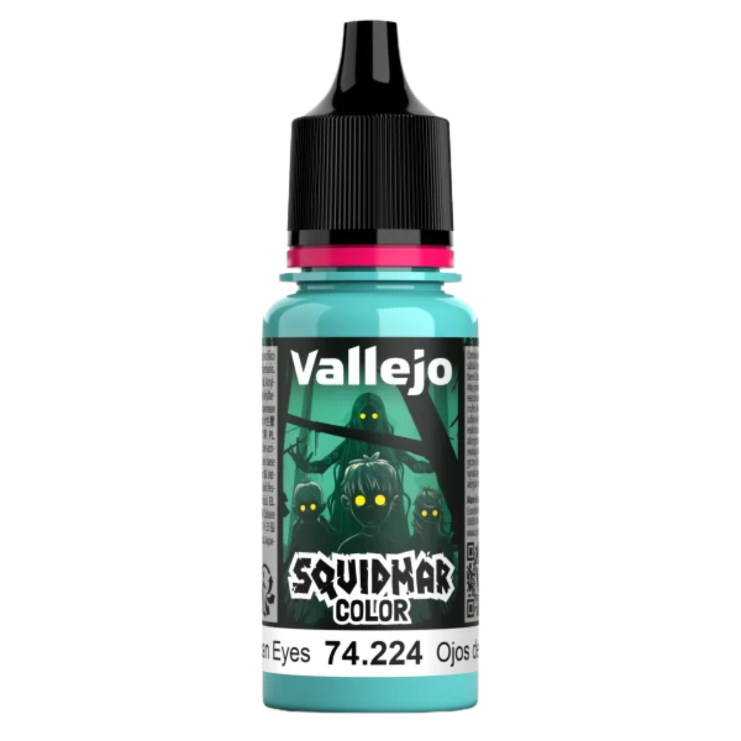 Squidmar Color 224 - Ocean Eyes 18 ml