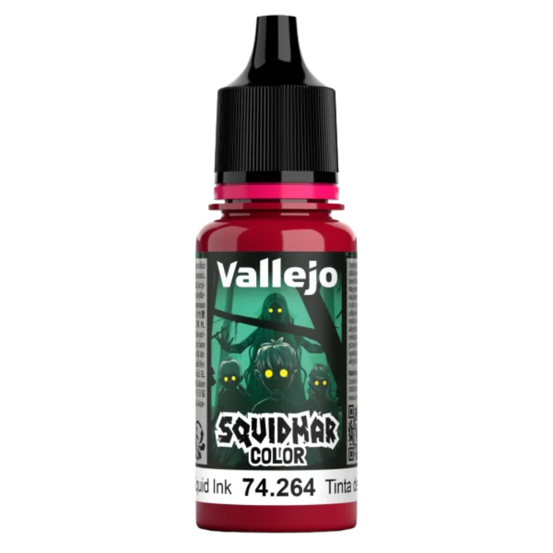 Squidmar Color 264 - Squid Ink 18 ml
