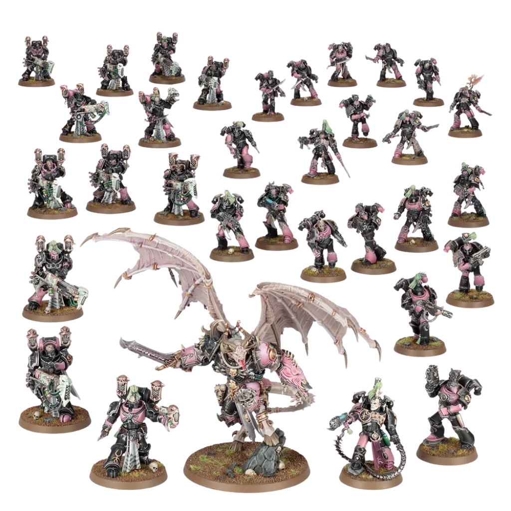 Emperor's Children: Lords of Excess Battleforce-Games Workshop-Radaddel