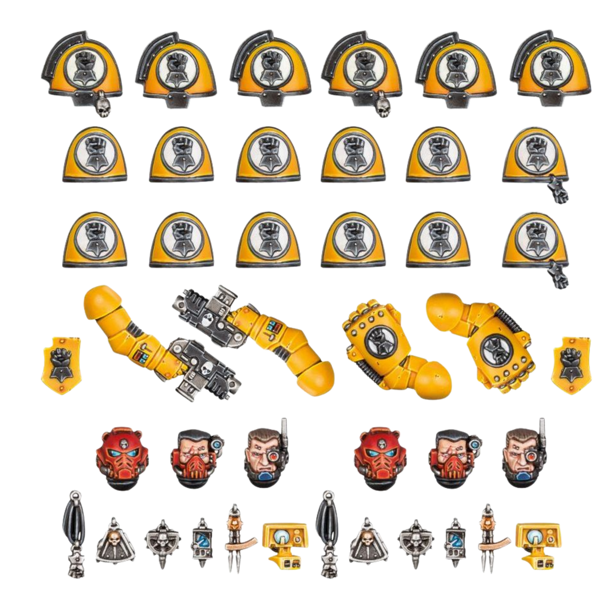 Imperial Fists: Upgrades & Transfers