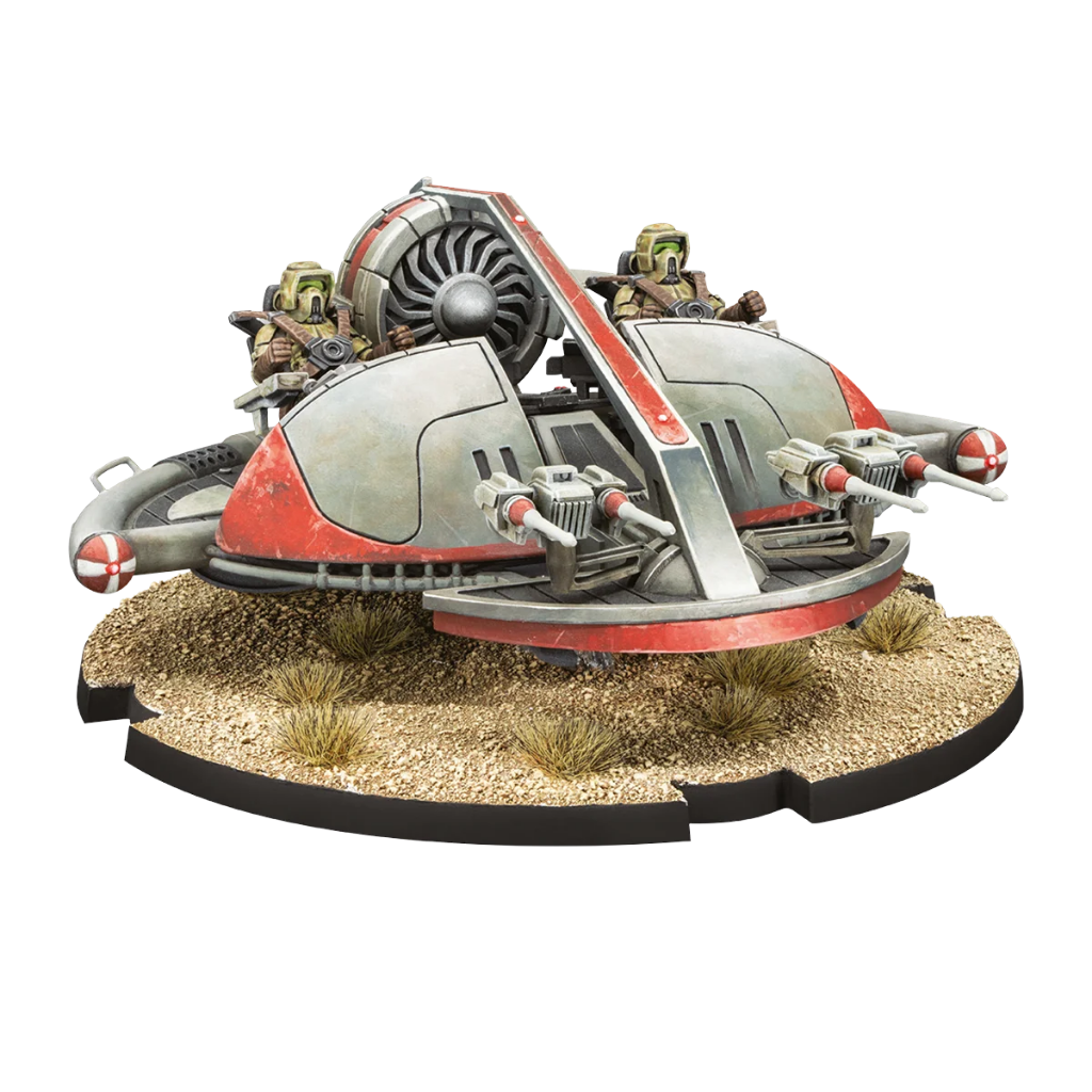 Star Wars: Legion - Infantry Support Platform