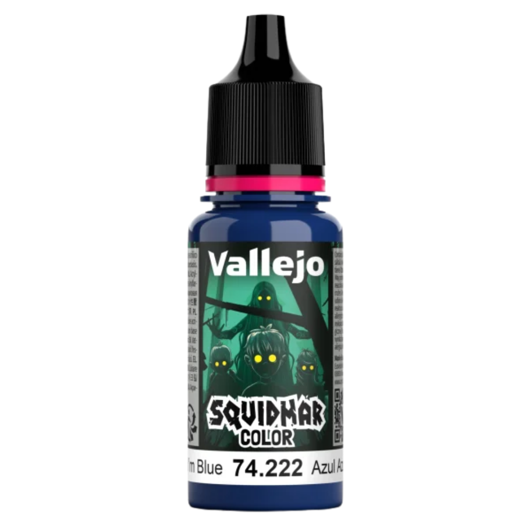 Squidmar Color 222 - I'm Blue 18 ml