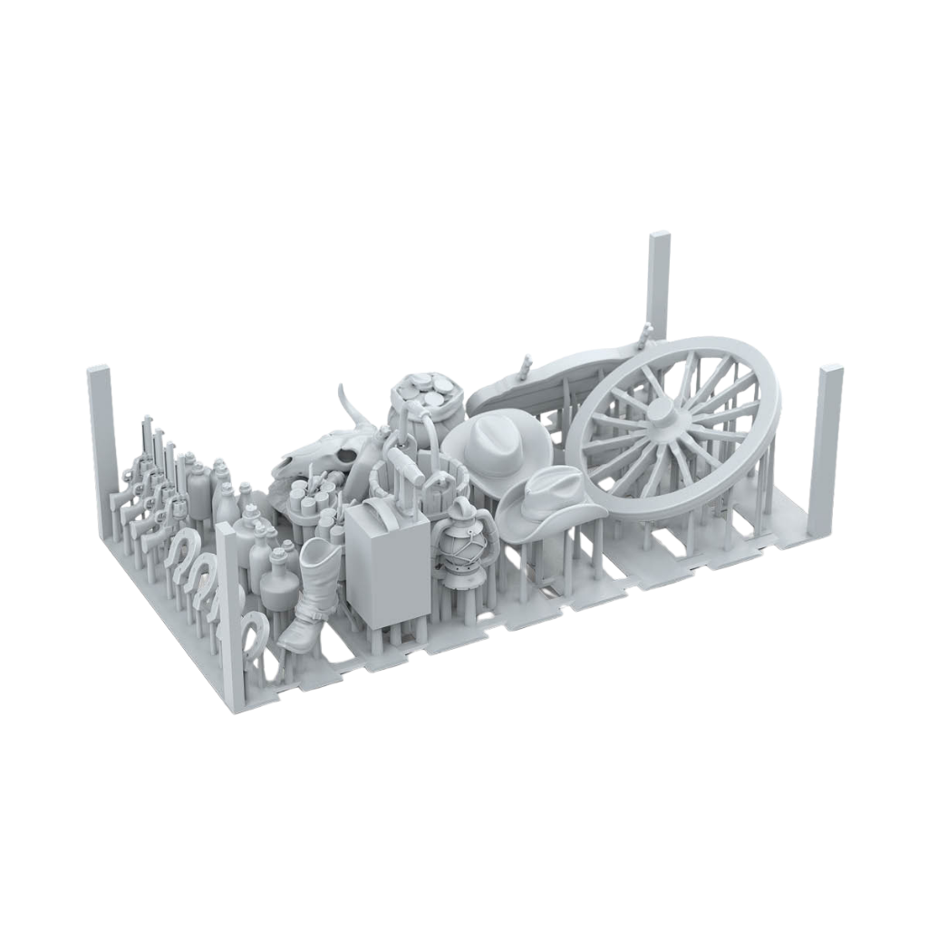 Far West - Basing Bits (24 Teile)