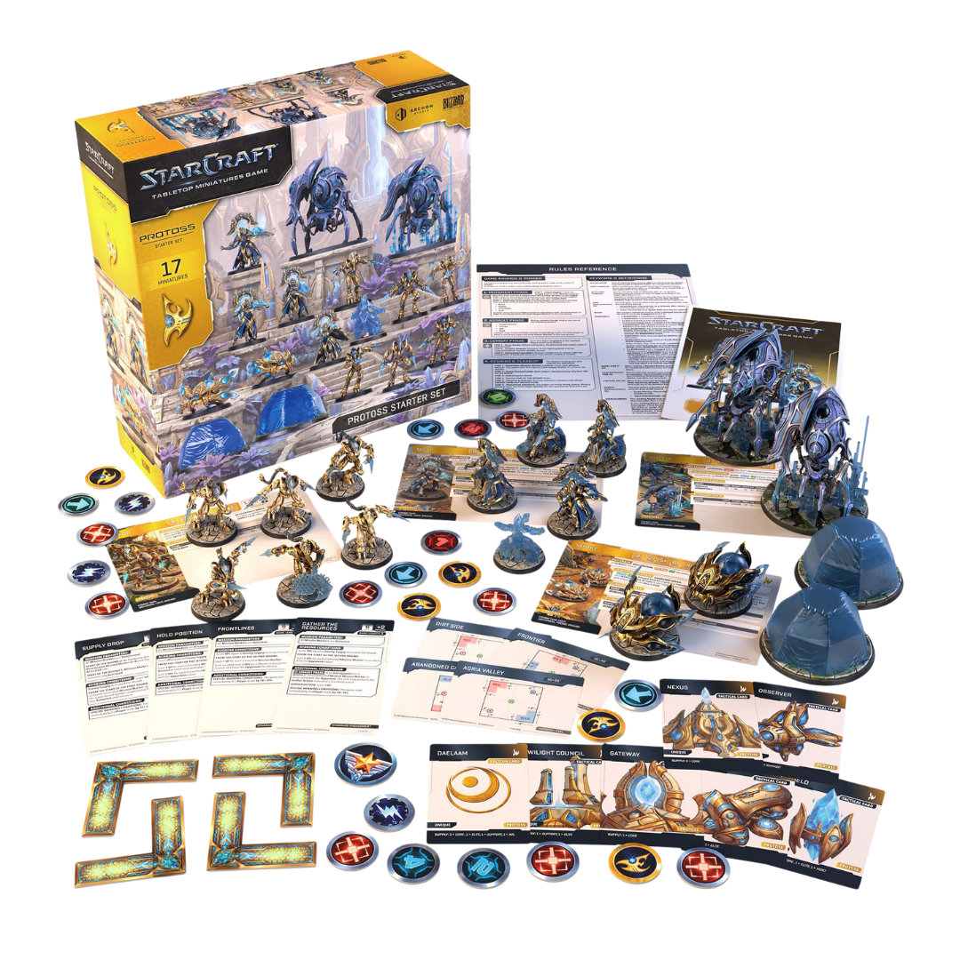 Starcraft® Protoss Starter Set
