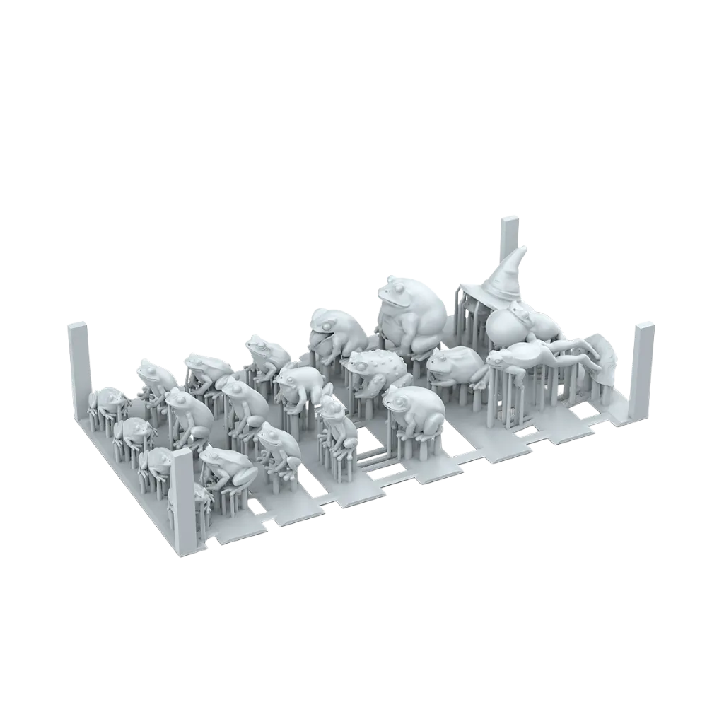 Frogs - Basing Bits (21 Teile)-AK-Interactive-Radaddel